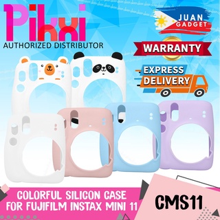Pikxi CMS11 Soft Silicone Protective Camera Case Cover Carrying Bag For Fujifilm Instax Mini 11