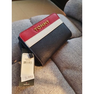 Leather Wallet Tommy Hilfiger (Original)