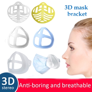 3D Soft Mask Bracket Support Holder Mouth Nose Guard Supplies Washable for Comfortable Breathing