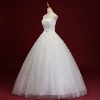 ❦◕◊2020 Light Wedding Dress Off Shoulder Simple Hepburn