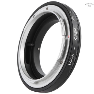 ღ FD-AI Adapter Ring Lens Mount for Canon FD Lens to Fit for Nikon AI F Mount Lenses