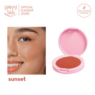 Happy Skin On-The-Go Blush Longwear Cream Blush in Sunset