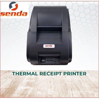 nUIs Senda xprinter 58mm Thermal Cash Receipt Bluetooth Printer Plus POS Cash Drawer Combo Set