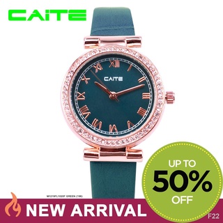 ✎❣Caite Watch for Women Crystal Dal High-end Fashion Elegant Wrist Watch Shockproof and Water Resist