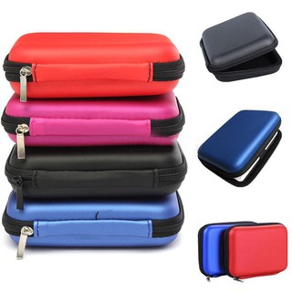 2.5 Inch External USB Hard Drive Disk Carry Case Cover Pouch Bag for SSD HDD