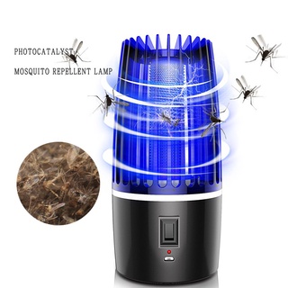 ▧USB Mosquito Killer Electric Mosquito Repellent LED Photocatalyst Insect Killer No Radiation Pest