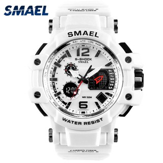 SMAEL 1509 Men Watches Sport LED Digital 50M Waterproof