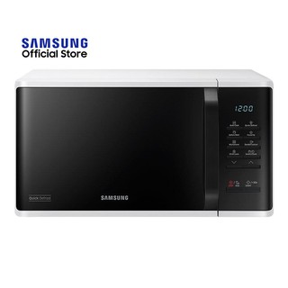 Samsung 23L Microwave Oven Tact Control MS23K3513AW/TC-White