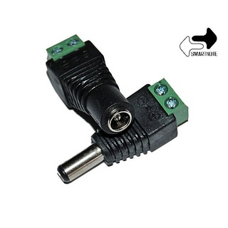 DC Male / Female Power Balun Plug Connector CCTV