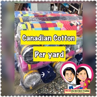 Canadian Cotton Fabric Per Yard