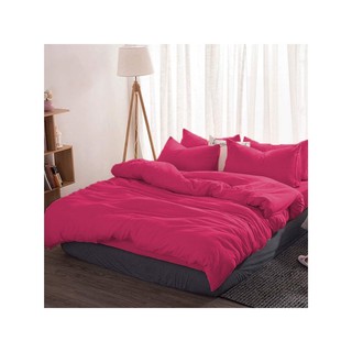 PLAIN 4in1 Bedsheet Set QUEEN Size Hotel-Quality Beddings