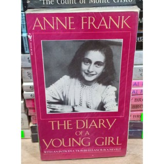 ANN FRANK THE DIARY of a YOUNG GIRL
