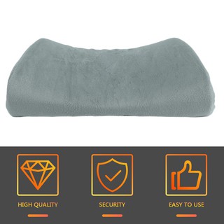 ✨in stock✨5 Colors Soft Memory Foam Lumbar Cushion Pillow Breathable Health Care Lumbar Cushion Car Chair Back Waist Support Pillow (4)