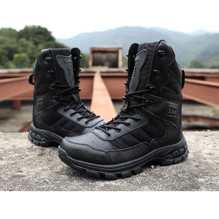 Army Boots 5AA Tactical Boots Men's Outdoor Hiking Combat Swat Shoes