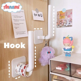 Universal Hook Sticky Hook For Clothes Bag Hairband Storage Rack Door Wall Decor (1)