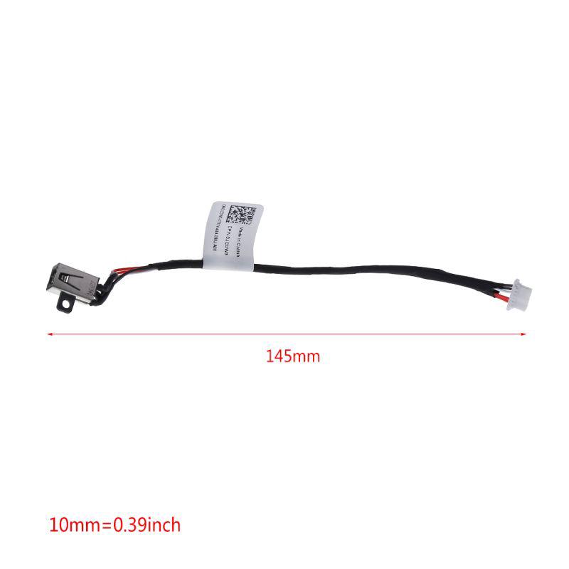 DC Power Jack Cable Connector Socket Plug Charging Port for DELL Inspiron 11 3147 3000 Laptop Tablet