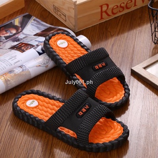 2021 new sandals and slippers home men s summer non-slip indoor bathroom bath home massage slippers for men s outer wear