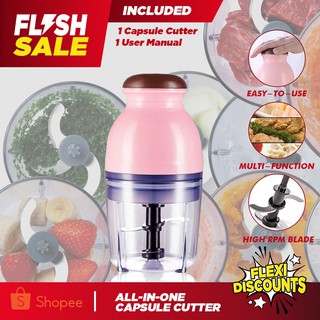 Kitchen Appliances❉Multifunction Electric Meat Grinder Food Processor Automatic Kitchen Household Me