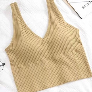 push bra☜sps aws seamless sexy beanty back wrap one size no under wire sports vest gym bra 2024 for