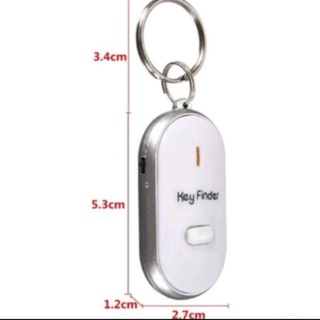 Key finder anti-lost key chain Just whistle