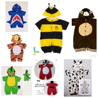 NobleKids / Animal Costume Romper for Baby (1)