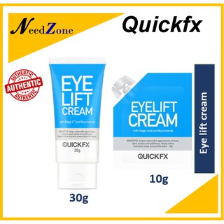 Quickfx EyeLift Cream (Helps reduce fine lines, wrinkles, and dark circles, lifting and firming)