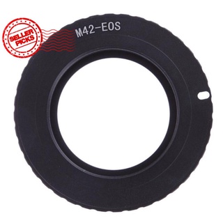 M42-EOS M42 Black Chips Lens Adapter Ring For AF III Camera EOS EF Canon T4Q9