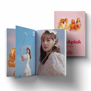 BLACKPINK 2021 Mini Photo Welcoming Collection Spot BLINK Same Mini Photo Album Album Blackpink Mini Photo Album YG Girl Group