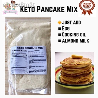 ㍿Keto / low carb pancake mix made of keto approved ingred