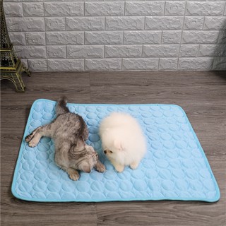 【Ready Stock】ஐ♨☞pillows home mosquito blanket beddingDog Mat Cooling Summer Pad For Dogs Cat So