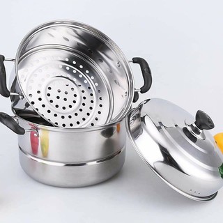 3 Layer Induction Steamer