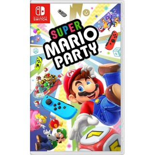 Brand-new Super Mario Party - Nintendo Switch