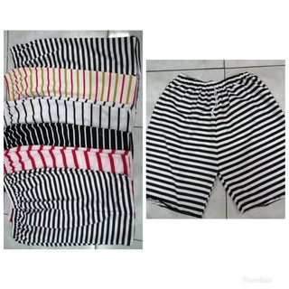 stripe shorts pambahay for adults/teens (6pcs)