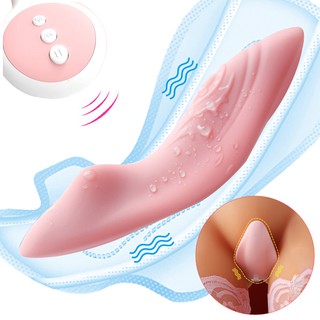 Portable Panty Vibrator Clitoral Stimulator Invisible Vibrating Egg Sex Toys for Woman Wireless Remo
