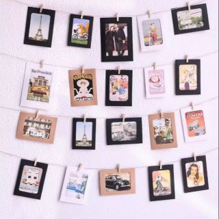 10 pcs hanging photo frame picture frame display modern home for 4r picture
