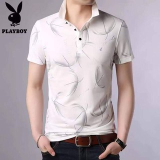Playboy Men's cotton polo shirt