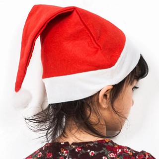 Christmas Santa hat Plush christmas hat (6)