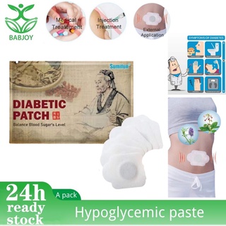 New Diabetes Patch Mediacl Plaster 100% Natural Herbal Stabilizes Blood Sugar Level Balance (1)