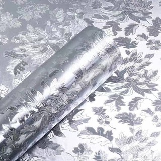 Aluminum Foil Kitchen Stove Cabinet Self Adhesive Wall Stick/Kitchen Oil-proof Waterproof Stickers
