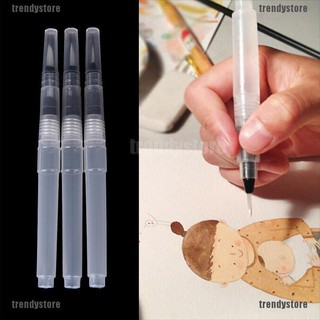 Tre 3X Pilot Ink Pen for Water Brush Watercolor Calligraphy Painting Tool Set TSUS,