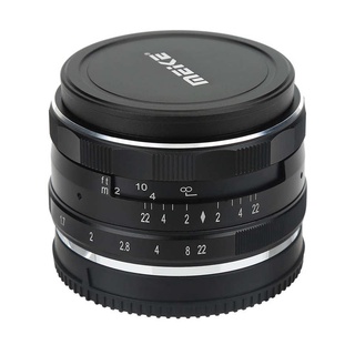 Meike 35mm lente para celular 35mm F1.7 Aperture Manual Prime Lens APS-C Accessory for Sony SLR E Mo