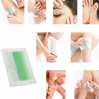 ♥ Hair Removal Depilatory Waxing Wax Strip Paper for Leg Body Face Painless