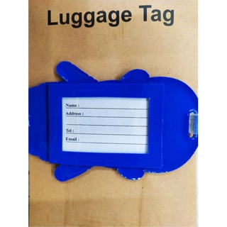 hero luggage bag tag