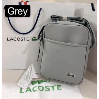 Crossbody & Shoulder Bags✲☇☊Authentic Quality Lacoste Men's Sling Bag With Tag 10 inches