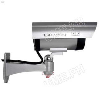 Affordable﹉ↂFake Dummy CCTV Camera Realistic Surveillance 6699 COD