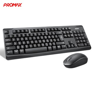 Promax MK2OO Wireless keyboard and mouse combo