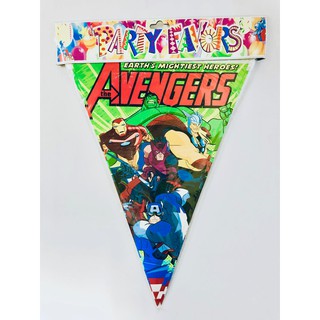 [Sun Mall] Avengers Theme Party Supplies Collection (4)