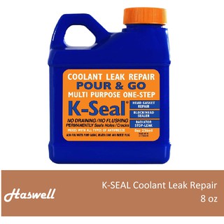 K-SEAL Coolant Leak Repair- Pour and Go - Trade Trusted-Stop Leak 8 oz