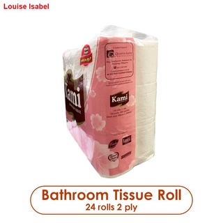 ☽Kami Bathroom Tissue 24 Rolls