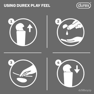 Durex Play Feel Pleasure Gel 50ml Set of 2 (6)